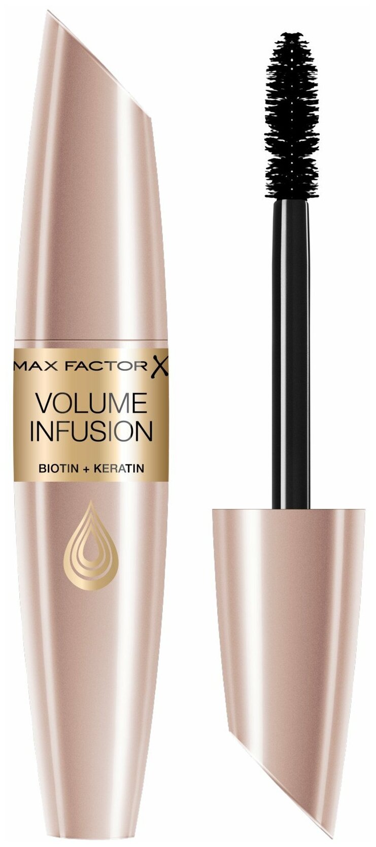 Тушь для ресниц MAX FACTOR VOLUME INFUSION объемная тон черный