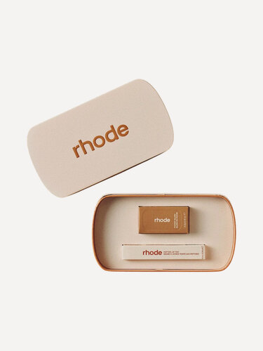 Изображение товара Набор подарочный Rhode birthday duo Pocket Blush Sleepy Girl+ Peptide Lip Tint Cinnamon Roll Лимитированный выпуск