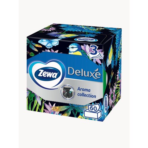 Зева Салфетки Для лица Арома Коллекция 60шт 266₽
