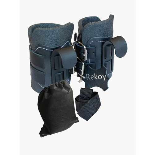 Ботинки гравитационные c пластиковой вставкой F10NKZ-PL Черные