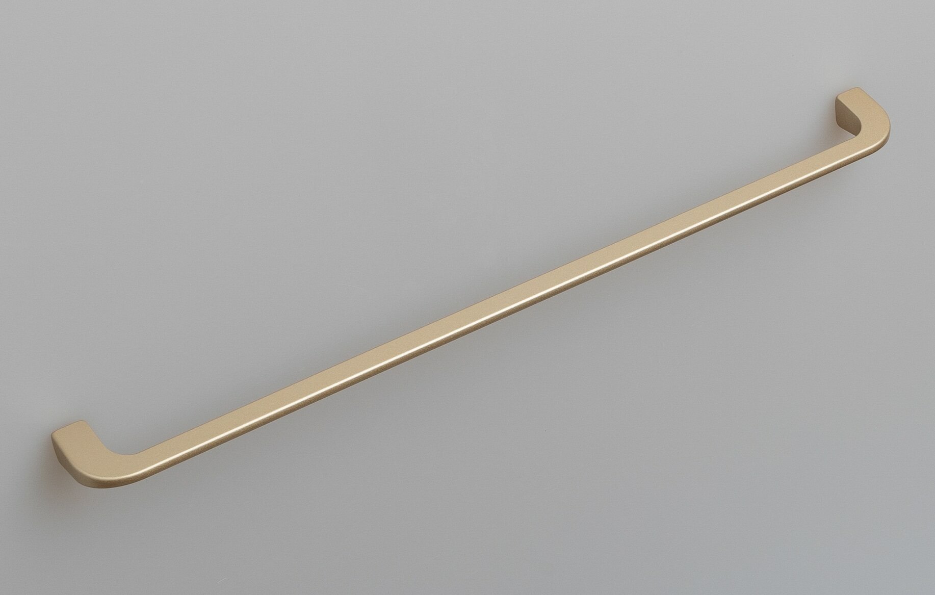 Clip мебельная ручка-скоба 320 мм затененное золото