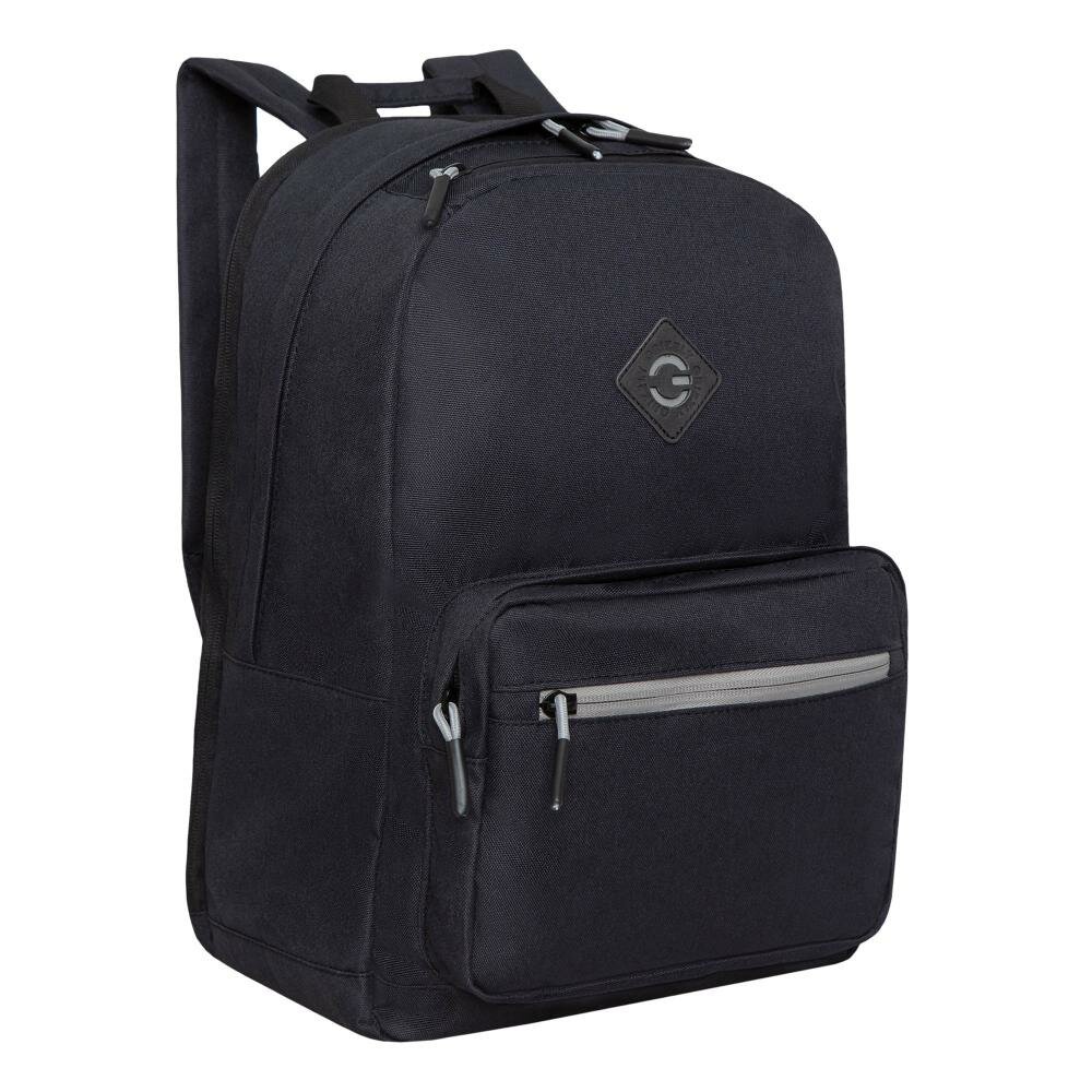 Рюкзак GRIZZLY RQL-218-9 черный-серый, 28х41х18
