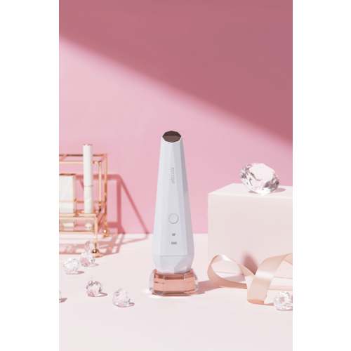 Косметологический аппарат для подтяжки лица FITTOP L-Thermage RFEMS лифтинг белый 1099000₽