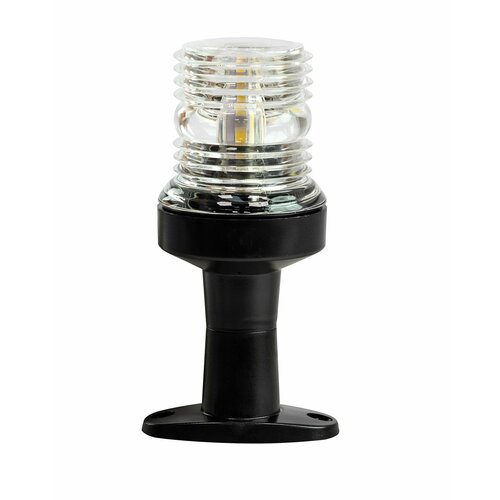 фото Огонь круговой на стойке 124 мм, светодиодный, черный корпус, 12 в, ааа aaa worldwide