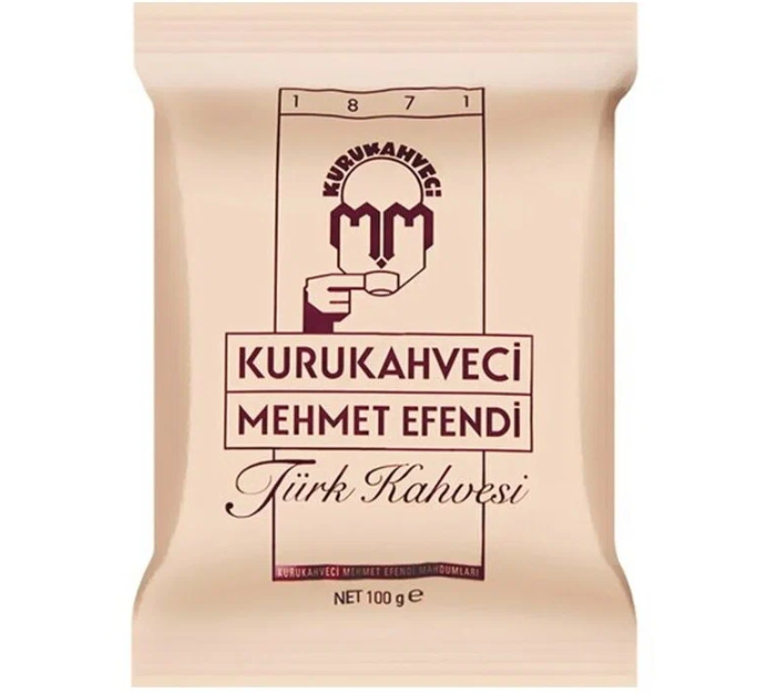 Кофе молотый Kurukahveci MEHMET EFENDI, Турция, 100г. - фотография № 1