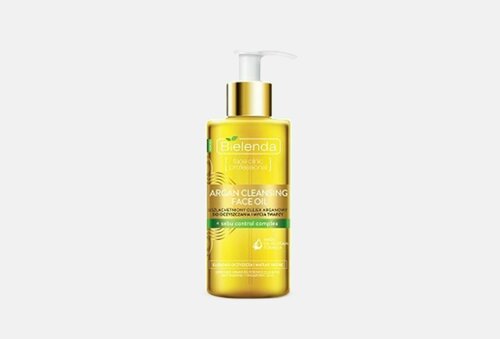 Гидрофильное масло для умывания с sebu control complex BIELENDA argan cleansing face oil