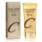 Enough Увлажняющий BB крем с коллагеном Collagen Moisture BB Cream SPF47 PA+++, 50 мл - изображение