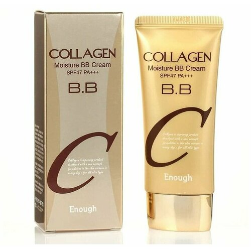 Enough Увлажняющий BB крем с коллагеном Collagen Moisture BB Cream SPF47 PA+++, 50 мл