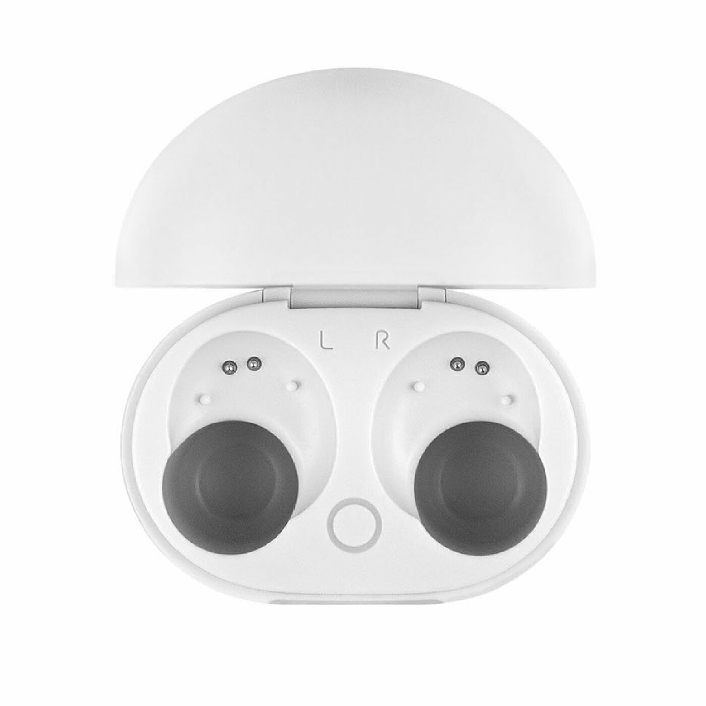 Беспроводные наушники Rombica mysound Duo, white - фото №14