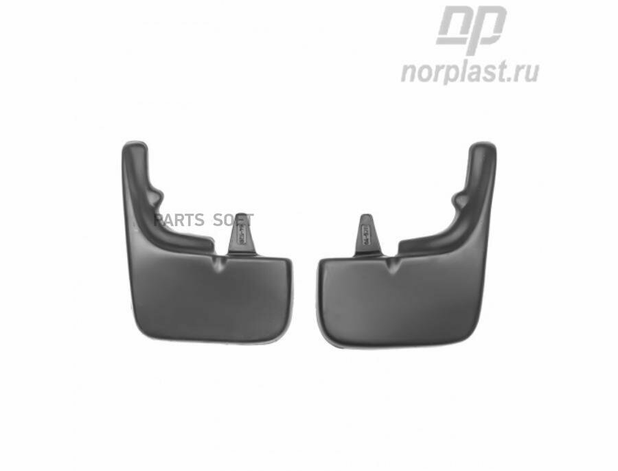 Брызговики задние NorPlast NPL-Br-64-52B — фото 10