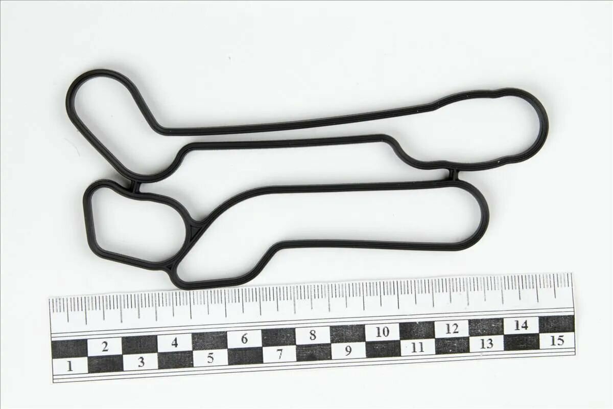 Прокладка (маслоохладителя) корпуса масляного фильтра Opel Chevrolet 55354071 GM