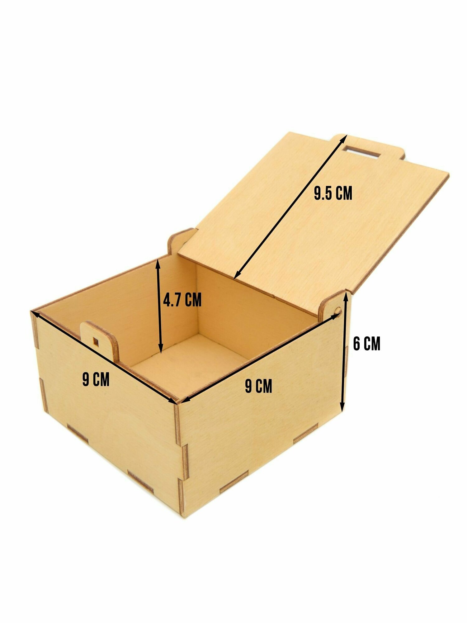 Коробка подарочная, контейнер для хранения, деревянная коробка - фотография № 2