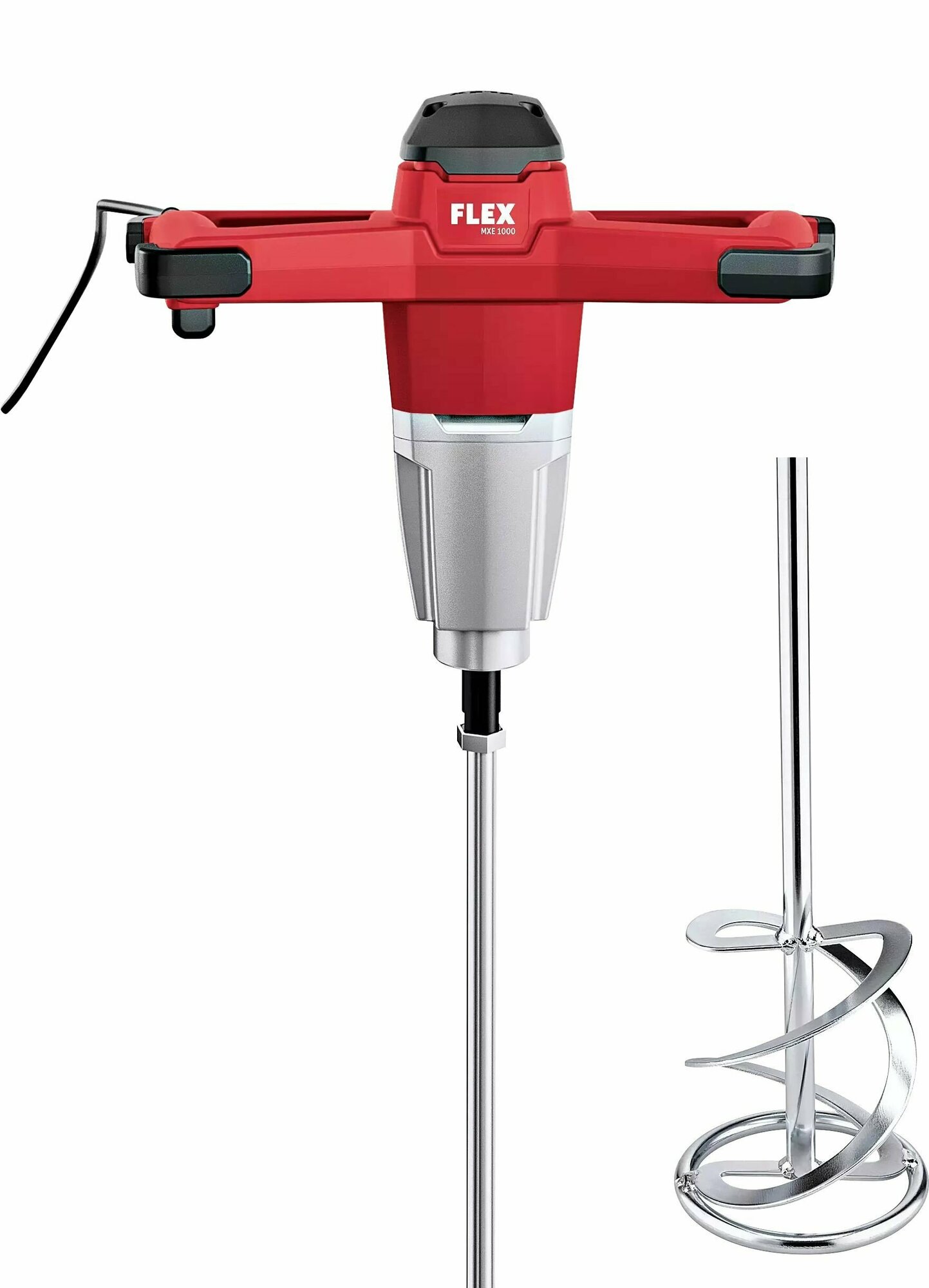 фото Двухскоростной миксер с кнопкой регулировки скорости FLEX MXE 1000 + WR2 120