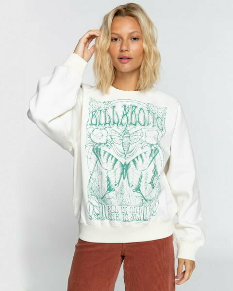 Свитшот BILLABONG, размер XS/6, белый