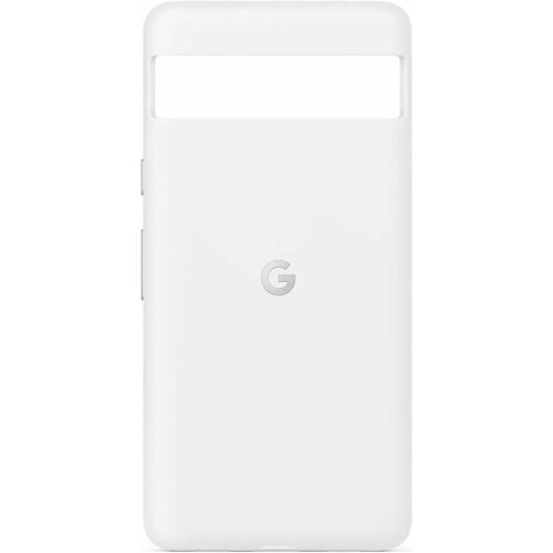 Чехол Google Pixel 7A Snow / Белый чехол для google pixel 7a черный с прозрачной матовой задней панелью wlons