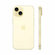 Смартфон Apple iPhone 15 128 ГБ, nano SIM + eSIM, OLED 6.1", желт...