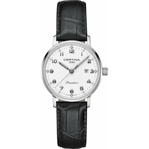 Наручные часы Certina DS Caimano C0352101601200, черный, белый