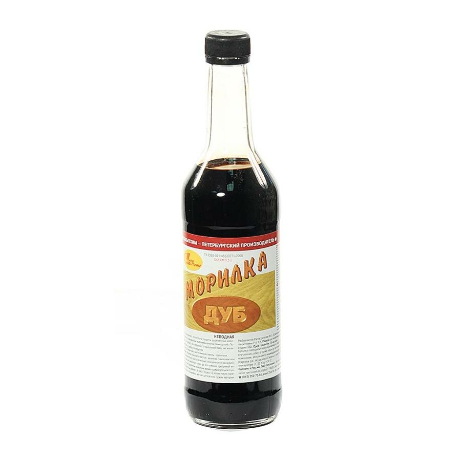 Морилка неводная "Новбытхим" мокко 0.5л