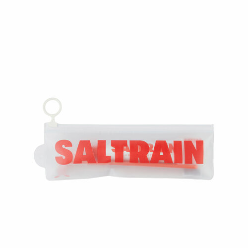 SALTRAIN Дорожный набор для ухода за полостью рта, цвет красный 30 гр