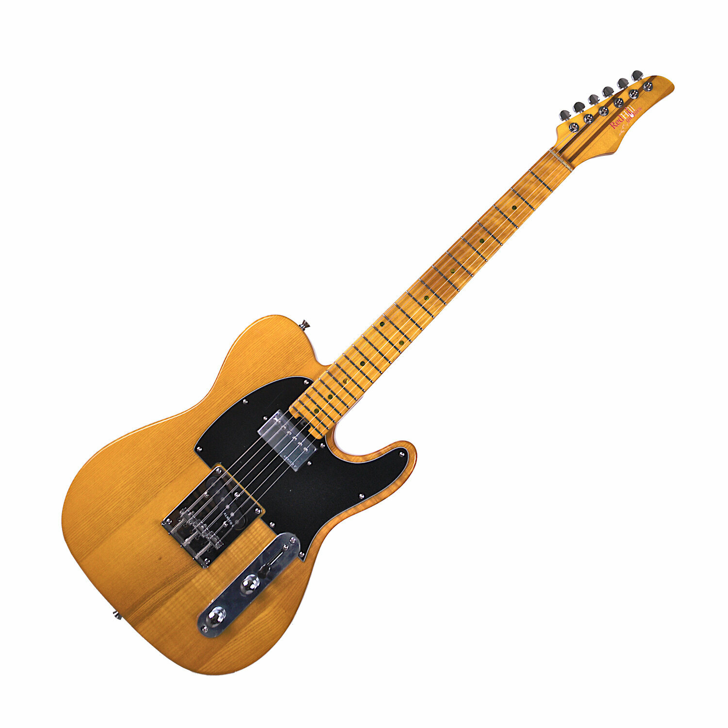 REDHILL TLX400/NA эл. гитара, Telecaster, 1V/1T/3P, H-S, тополь/клен+махагон, цвет натуральный