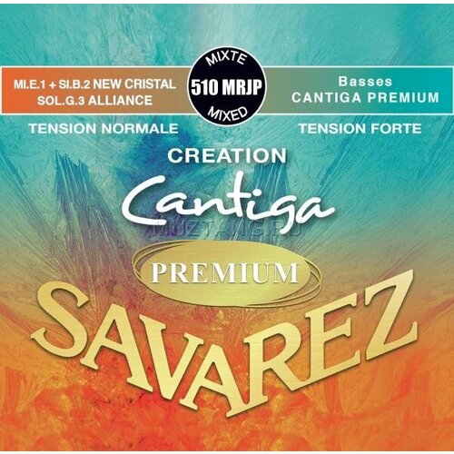 Струны для классической гитары SAVAREZ 510MRJP Mixed Tension