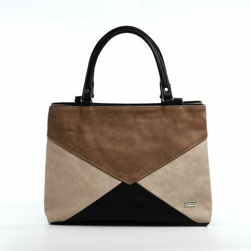 Сумка  тоут Саломея, коричневый