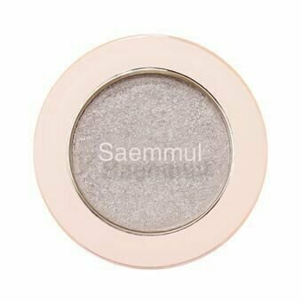 The Saem Тени для век с глиттером Saemmul Single Shadow(Glitter) WH02, 1,6г