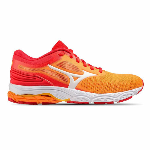 Кроссовки Mizuno J1GD2210 73, беговые, размер 8,5 US, оранжевый