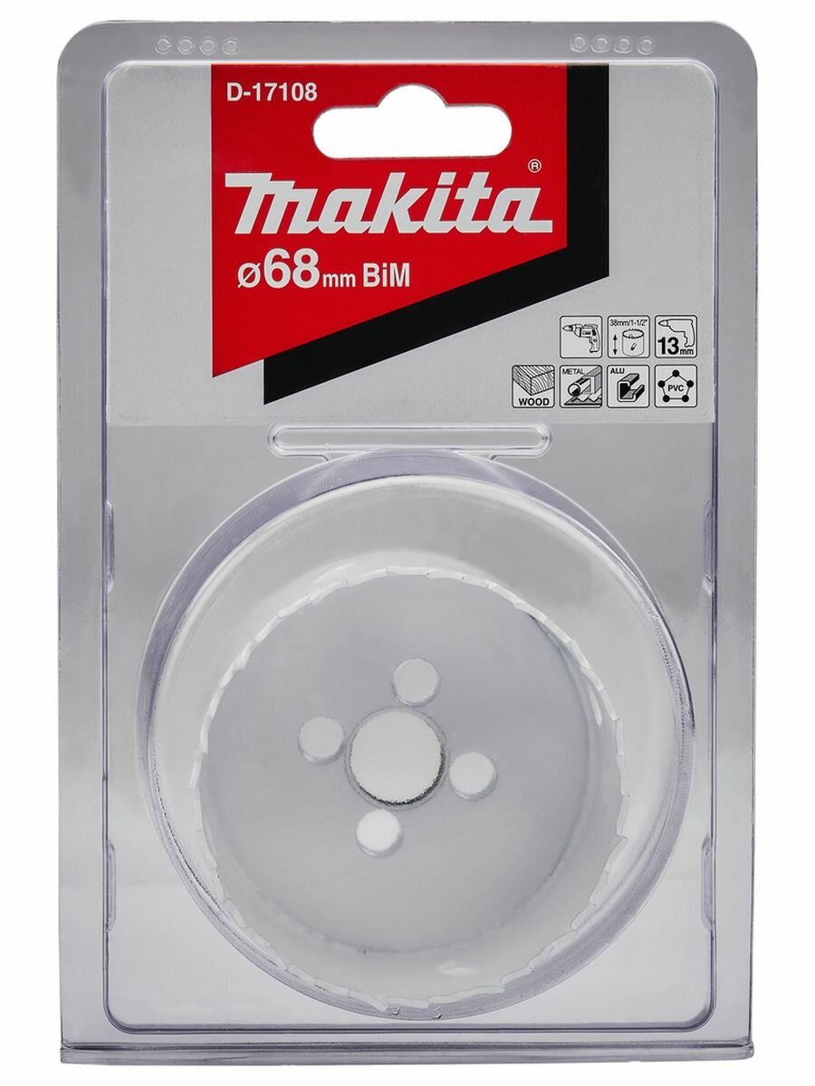 Коронка пильная Makita BI-M 68мм