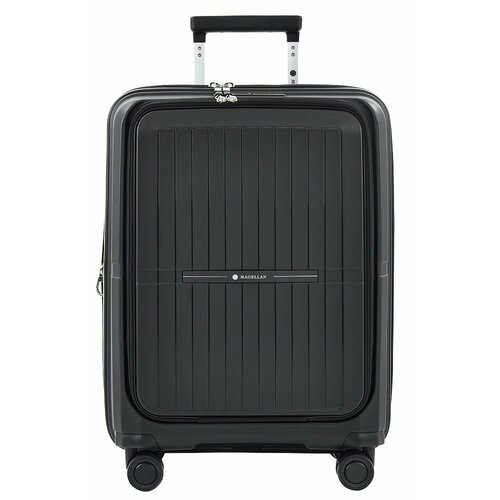 Чемодан MAGELLAN, 44 л, размер S, черный чемодан 44 л размер s черный