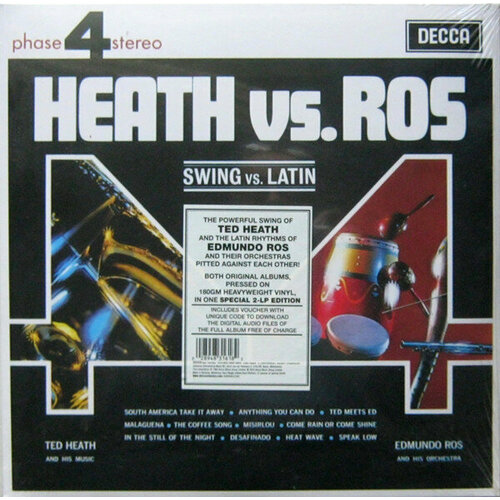 Various Artists Виниловая пластинка Various Artists Heath Versus Ros : Swing VS Latin 4050538918946 виниловая пластинка sigur ros atta