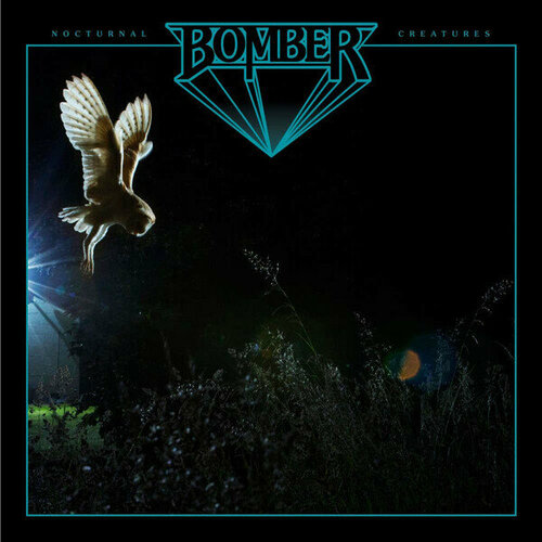 Napalm Records Bomber / Nocturnal Creatures (LP) napalm records bomber nocturnal creatures lp