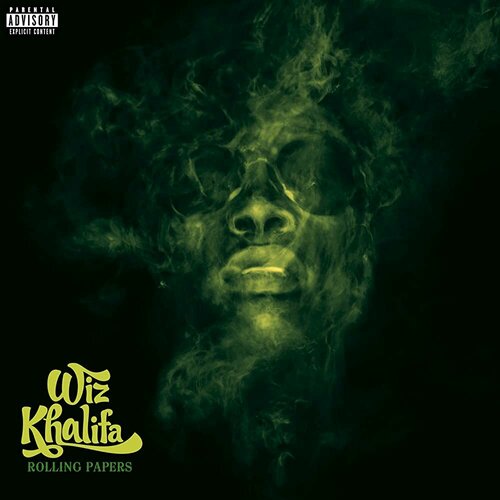 Винил 12 (LP), Limited Edition, Coloured Wiz Khalifa Wiz Khalifa Rolling Papers (Limited Edition) (Coloured) (2LP)