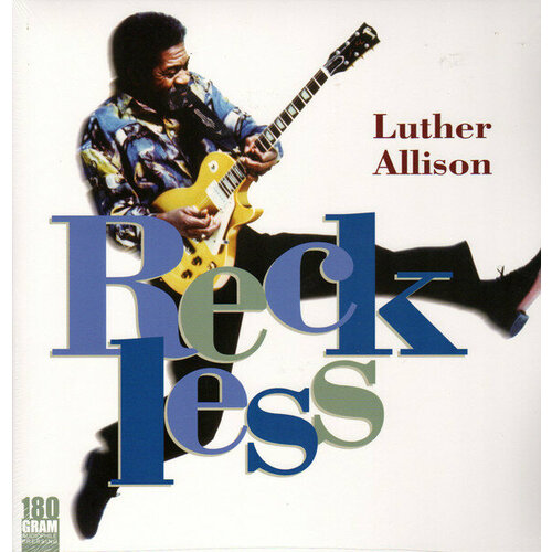 Allison Luther Виниловая пластинка Allison Luther Reckless can виниловая пластинка can tago mago