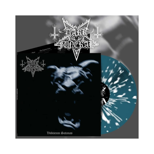 Dark Funeral - Vobiscum Satanas, 1LP Gatefold, SPLATTER LP