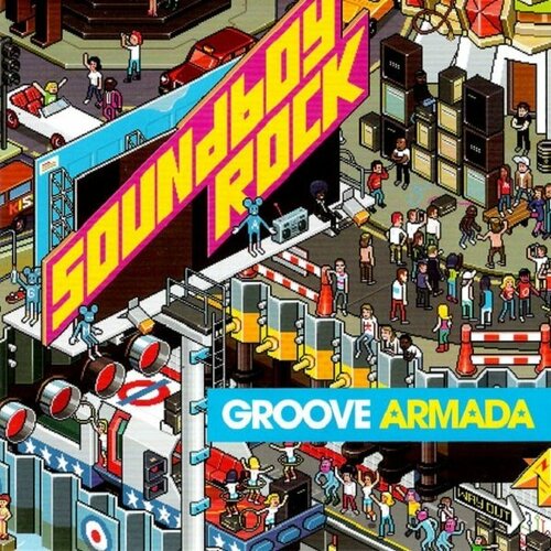 Компакт-диск Warner Groove Armada – Soundboy Rock компакт диск warner kid rock – history of rock