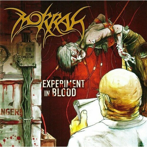 Компакт-диск Warner Morrah – Experiment In Blood