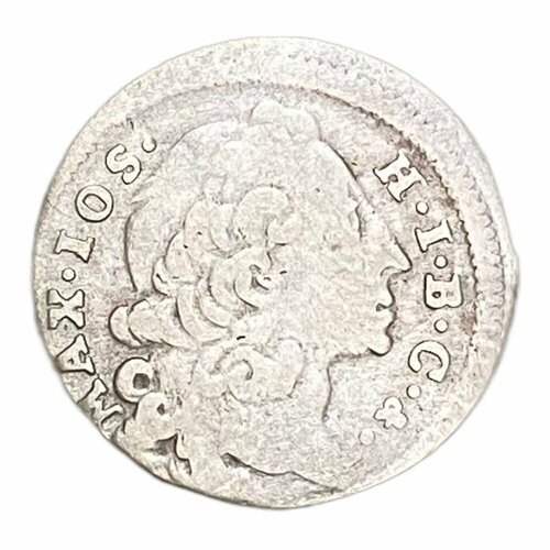 Германия, Бавария 1 крейцер 1754 г. клуб нумизмат монета крейцер пруссии 1754 года серебро фридрих