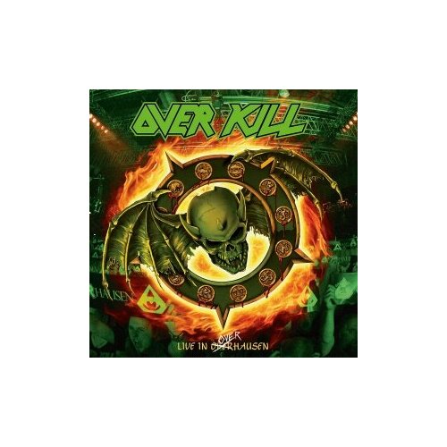 Компакт-Диски, NUCLEAR BLAST, OVERKILL - Live In Overhausen Digipak (2CD+Blu-ray)