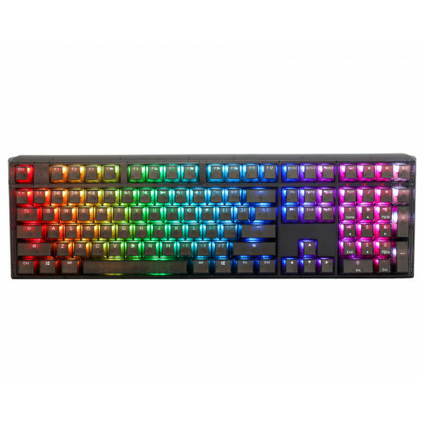 Клавиатура Ducky One 3 Aura Fullsize RGB Black Cherry MX Red Switch (US Layout)