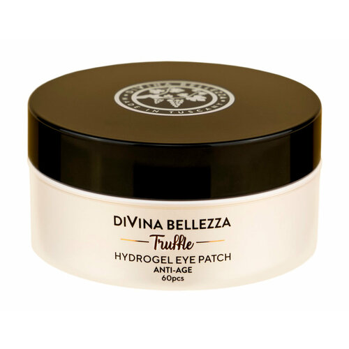DIVINA BELLEZZA Truffle Hydrogel Eye Patch Патчи для кожи вокруг глаз с экстрактом трюфеля 60 шт 2300₽