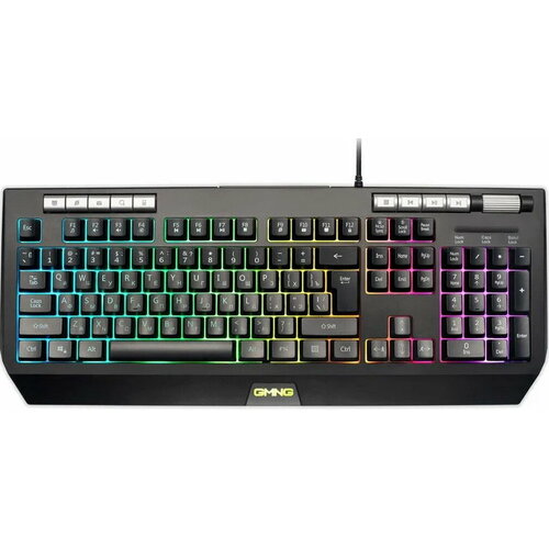 Клавиатура Oklick 735GK Black USB 220100₽