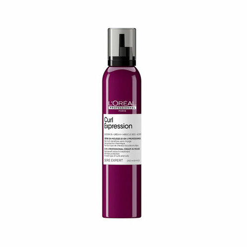 L Oreal Professionnel Curl Expression 10-in-1 Cream-in-Mousse (- 10--1     ), 250 