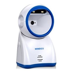 Mindeo MP725 Kit, USB, 1D/2D Model, White