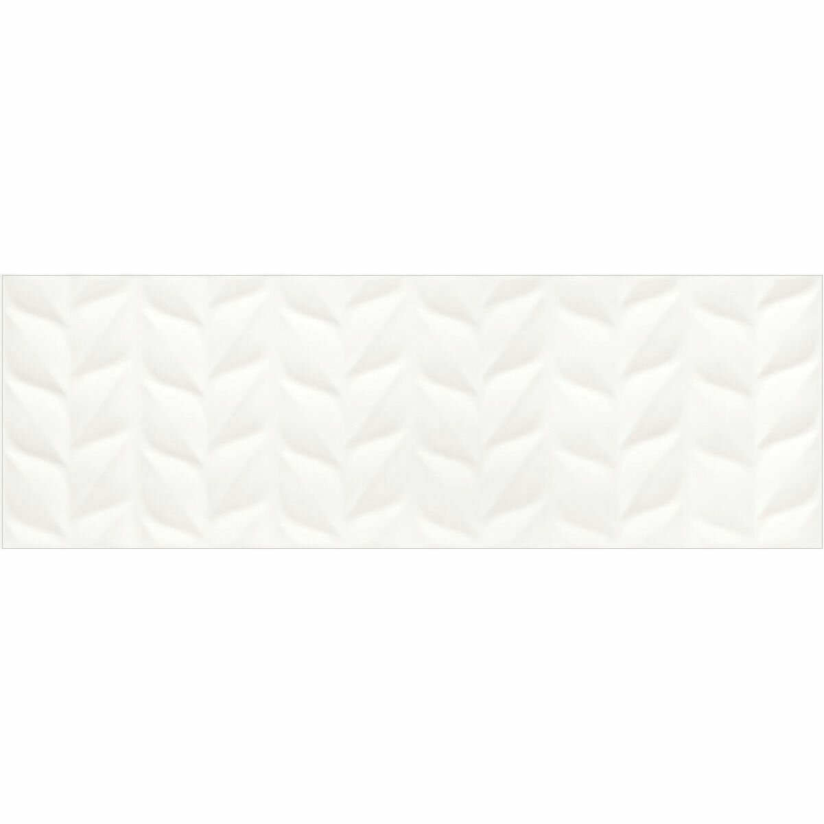 Настенная плитка Paradyz Elia Bianco Struktura A 25х75 см (1.3 м2)