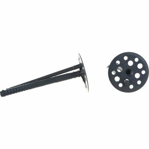 Дюбель для теплоизоляции с пластиковым гвоздем INTERFIX изо 10х120, 350 шт 28969