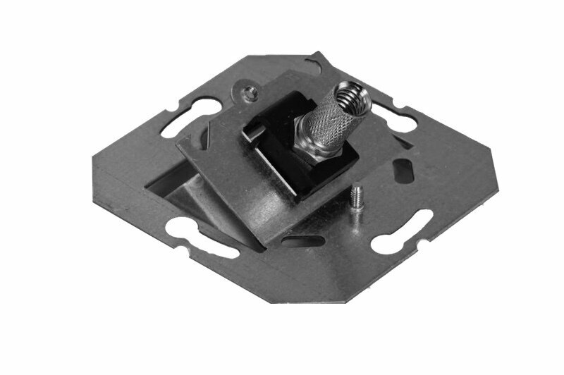 Розетка TV оконечная Liregus EPSILON 28-072 - фото №3
