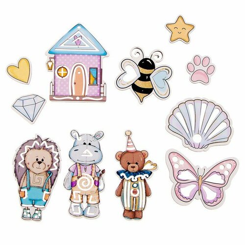 Головоломка (Трафареты)