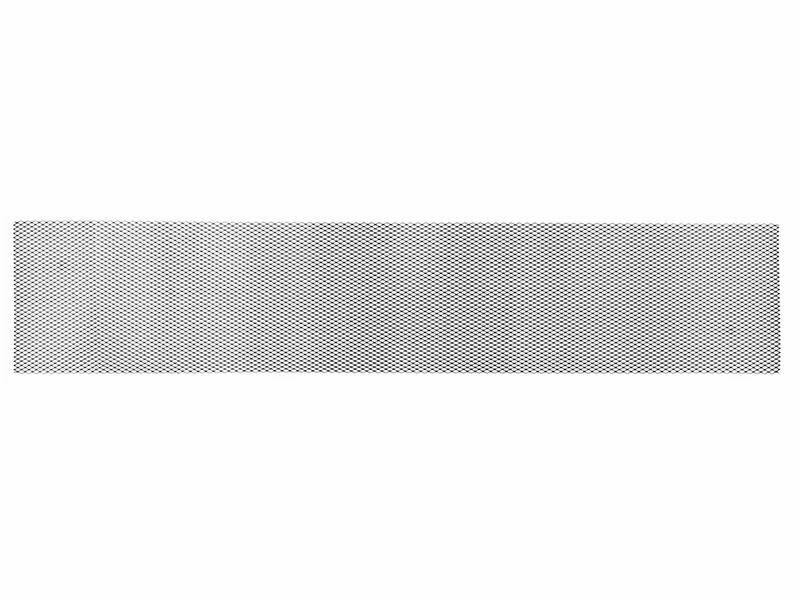Облицовка радиатора (сетка декоративная), 100 х 40 см, черная, ячейки 10 х 5,5мм — фото 3