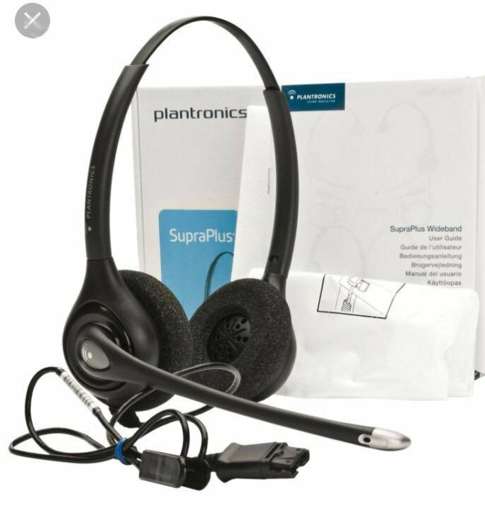 Проводная гарнитура Plantronics HW261N